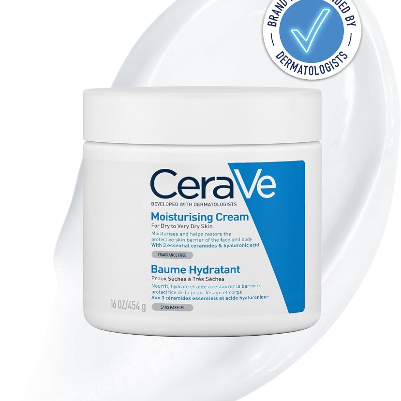 CeraVe Moisturising Cream - 454g